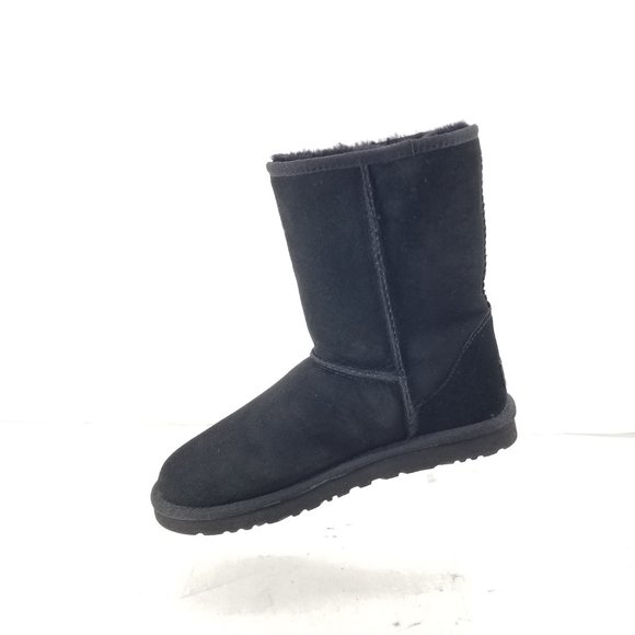 BOC Born Knee High Boots Womens Brown Leather Expandable Calf Comfort Boot Sz7 - Picture 4 of 9